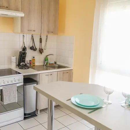 Apartment Nouveau Pasteur Netflix/ 5 Min Gare Troyes