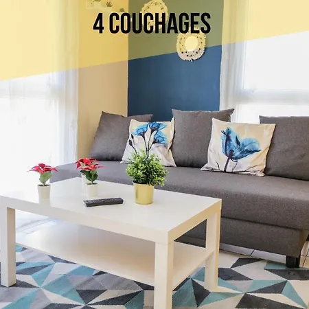 Apartment Nouveau Pasteur Netflix/ 5 Min Gare *