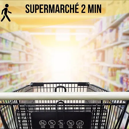 Nouveau Pasteur Netflix/ 5 Min Gare Apartment *