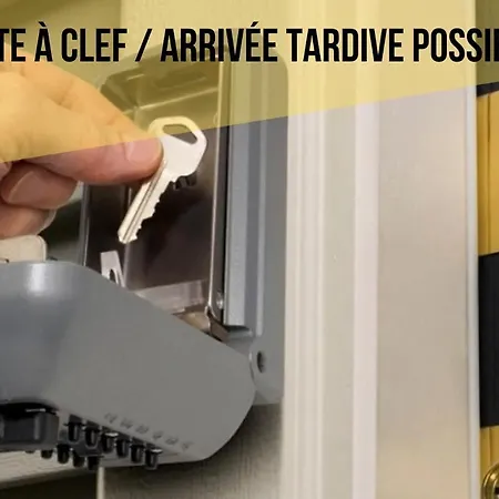 Apartment Nouveau Pasteur Netflix/ 5 Min Gare