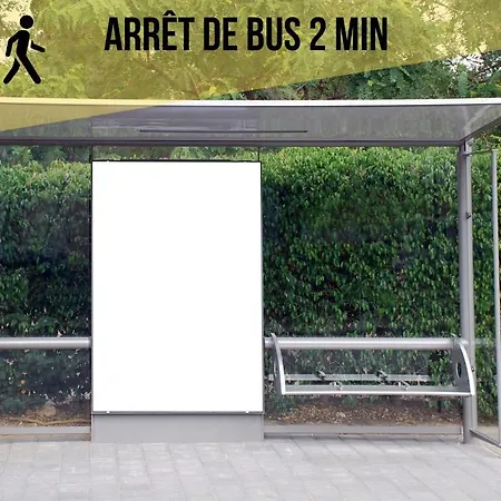 Nouveau Pasteur Netflix/ 5 Min Gare Apartment