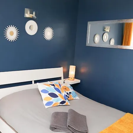 Apartment Nouveau Pasteur Netflix/ 5 Min Gare Troyes