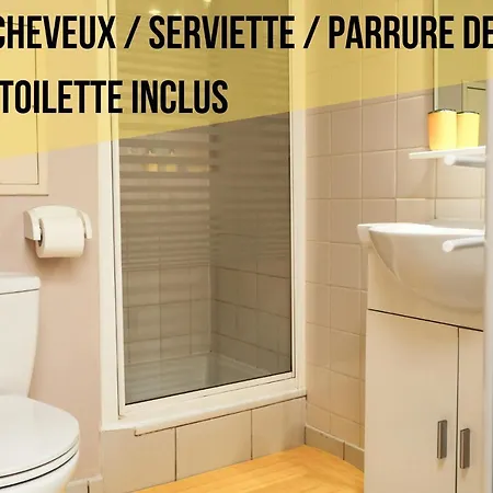 Apartment Nouveau Pasteur Netflix/ 5 Min Gare Troyes
